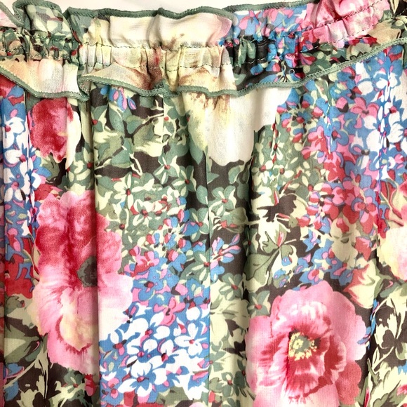 Long Boheme Silk Dress - Picture 7 of 9